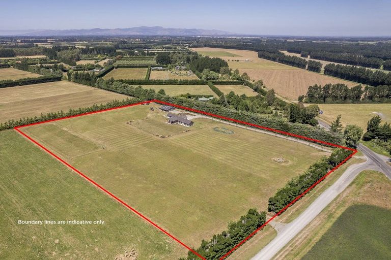 Photo of property in 14 Hayes Road, Kirwee, Christchurch, 7671