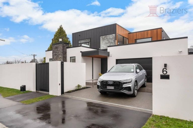 Photo of property in 6 Clifford Avenue, Merivale, Christchurch, 8014