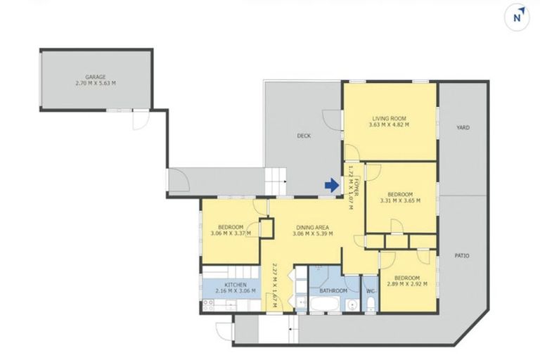 Photo of property in 47 Grove Road, Papakura, 2110