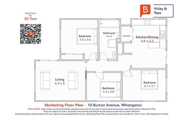 Photo of property in 10 Burton Avenue, Whanganui East, Whanganui, 4500