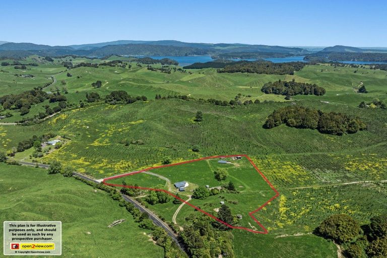 Photo of property in 414 Matahi Road, Rotoma, Whakatane, 3194