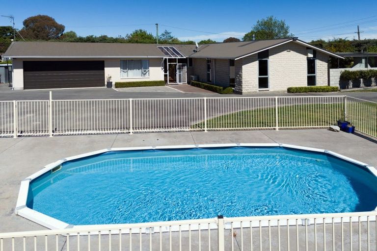 Photo of property in 35 Gartartan Road, Tinwald, Ashburton, 7774