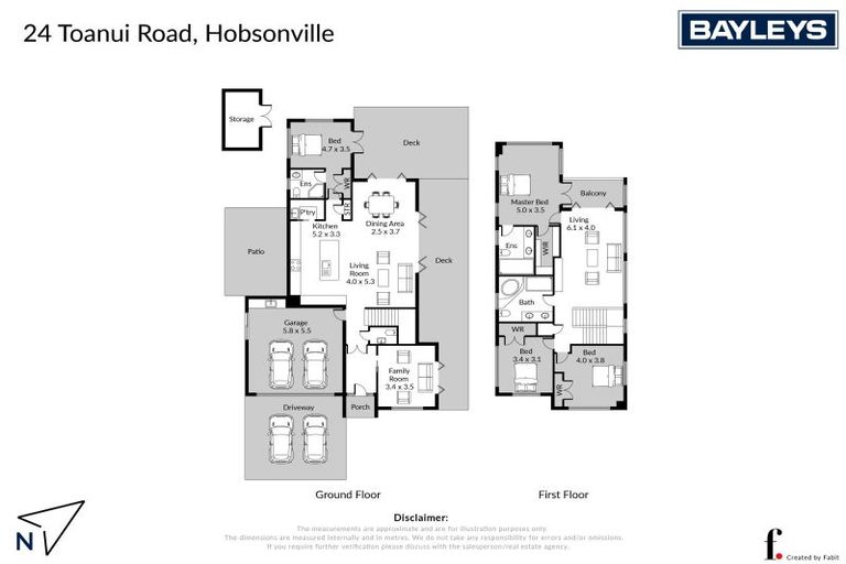 Photo of property in 24 Toanui Road, Hobsonville, Auckland, 0616