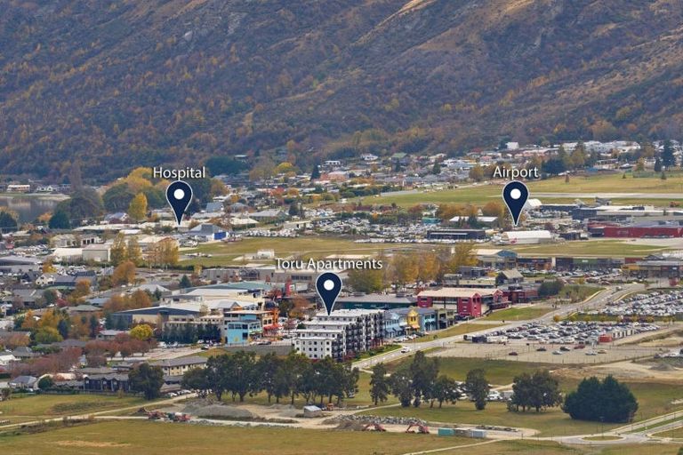 Photo of property in Toru Apartments, 413/10 Copper Beech Avenue, Frankton, Queenstown, 9300