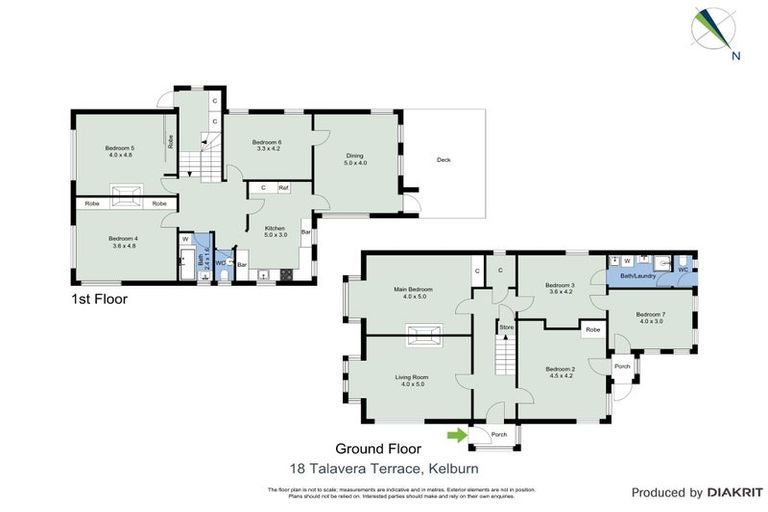 Photo of property in 18 Talavera Terrace, Kelburn, Wellington, 6012