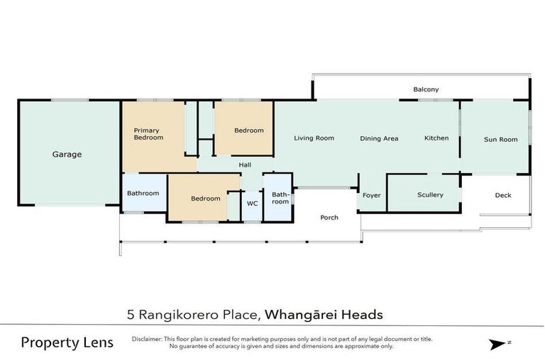 Photo of property in 5 Rangikorero Place, Whangarei Heads, 0174