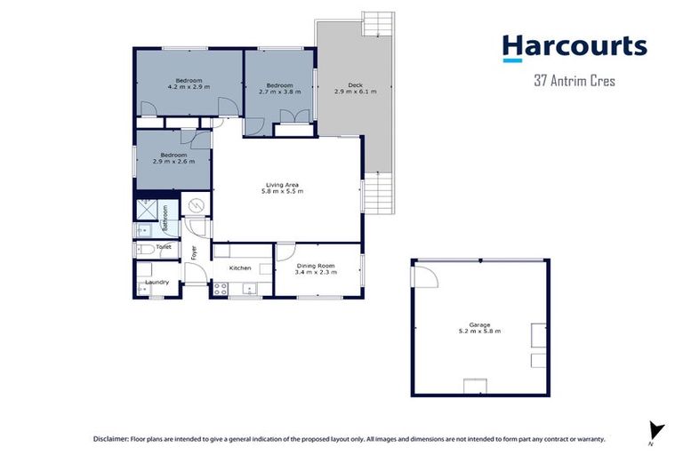 Photo of property in 37 Antrim Crescent, Otara, Auckland, 2023