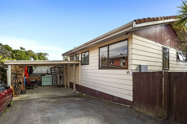 Photo of property in 45 Kingsley Street, Stokes Valley, Lower Hutt, 5019