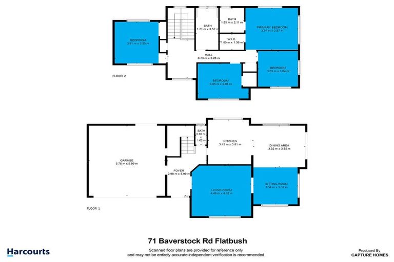 Photo of property in 71 Baverstock Road, Flat Bush, Auckland, 2016