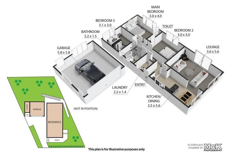 Photo of property in 19 Shaldon Crescent, Blagdon, New Plymouth, 4310