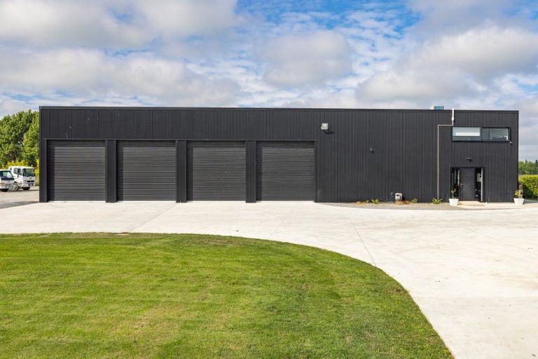 Photo of property in 122 Bellam Road, Rolleston, Christchurch, 7678