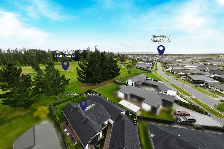Photo of property in 37 Kohunga Crescent, Bottle Lake, Christchurch, 8083
