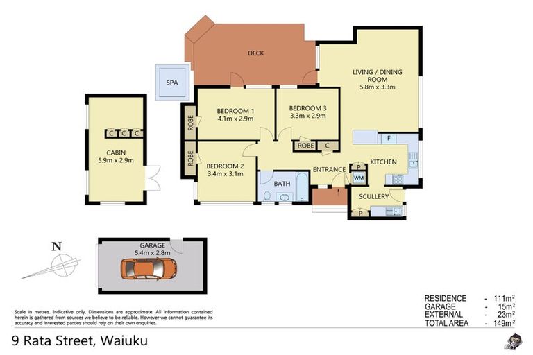 Photo of property in 9 Rata Street, Waiuku, 2123