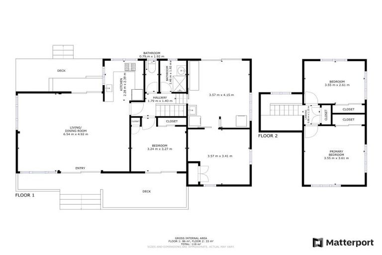 Photo of property in 106 Moore Place, Whangamata, 3620