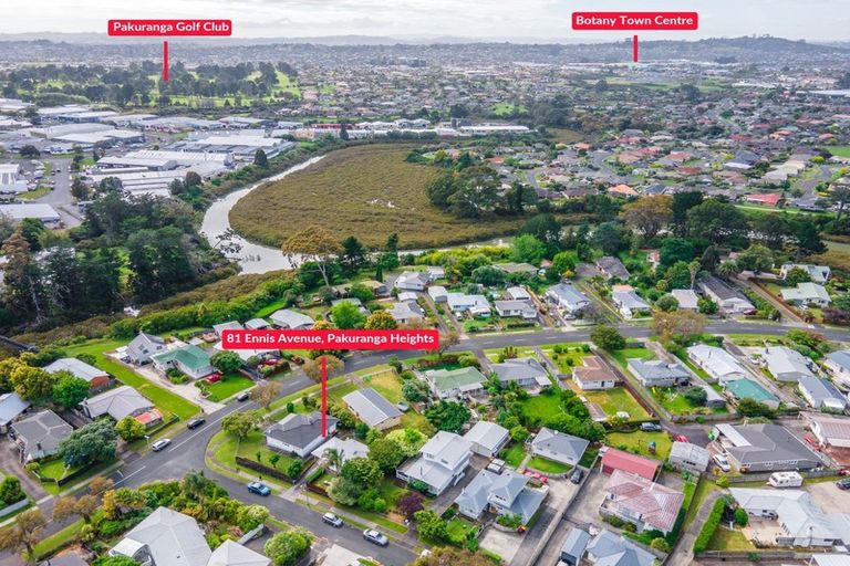 Photo of property in 81 Ennis Avenue, Pakuranga Heights, Auckland, 2010