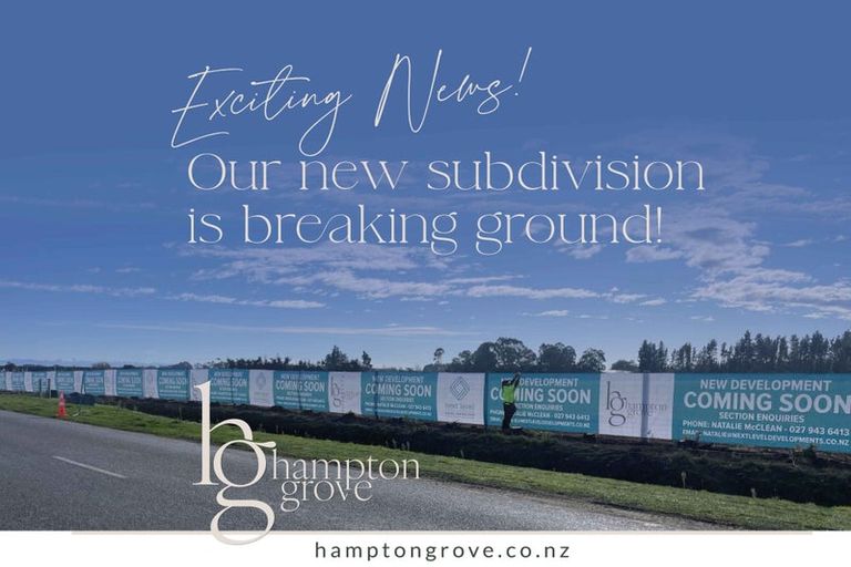 Photo of property in 250 Hamptons Road, Prebbleton, Christchurch, 7676