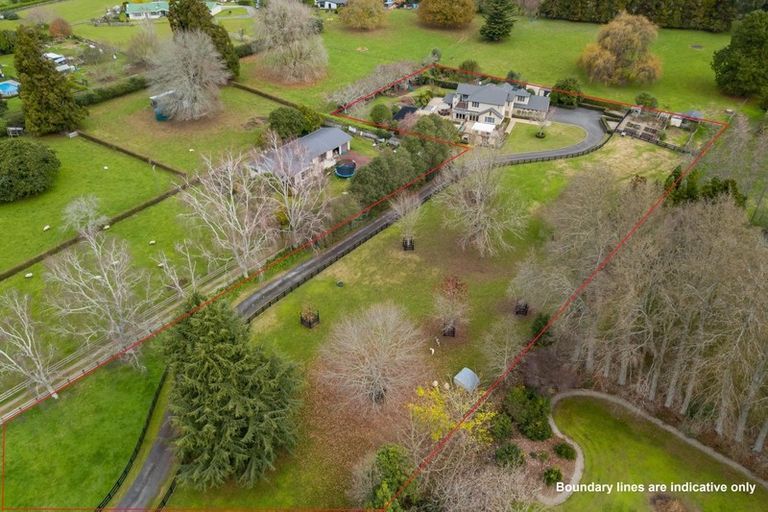 Photo of property in 105 Rosebanks Drive, Tamahere, Hamilton, 3283