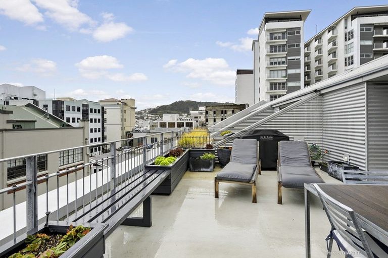 Photo of property in Hannahs Factory, 23/14 Leeds Street, Te Aro, Wellington, 6011