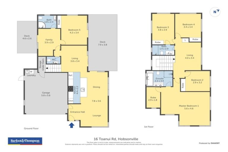 Photo of property in 16 Toanui Road, Hobsonville, Auckland, 0616