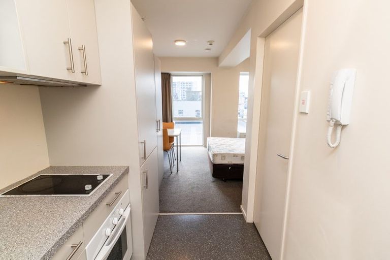 Photo of property in The Peak Apartments, 1001/170 Taranaki Street, Te Aro, Wellington, 6011