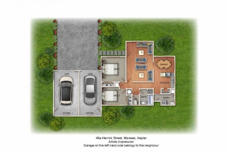 Photo of property in 46a Herrick Street, Marewa, Napier, 4110