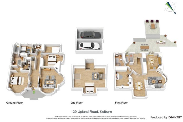 Photo of property in 129 Upland Road, Kelburn, Wellington, 6012