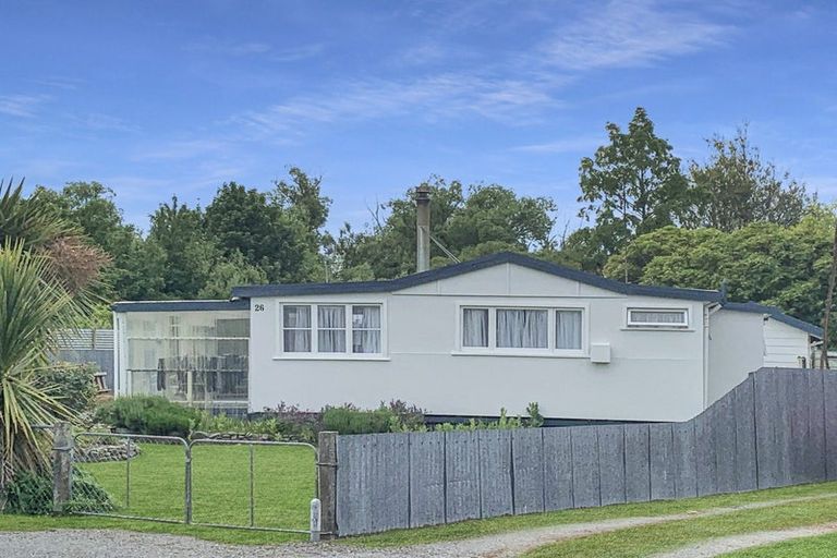 Photo of property in 26 Arowhenua Road, Kerrytown, Timaru, 7975