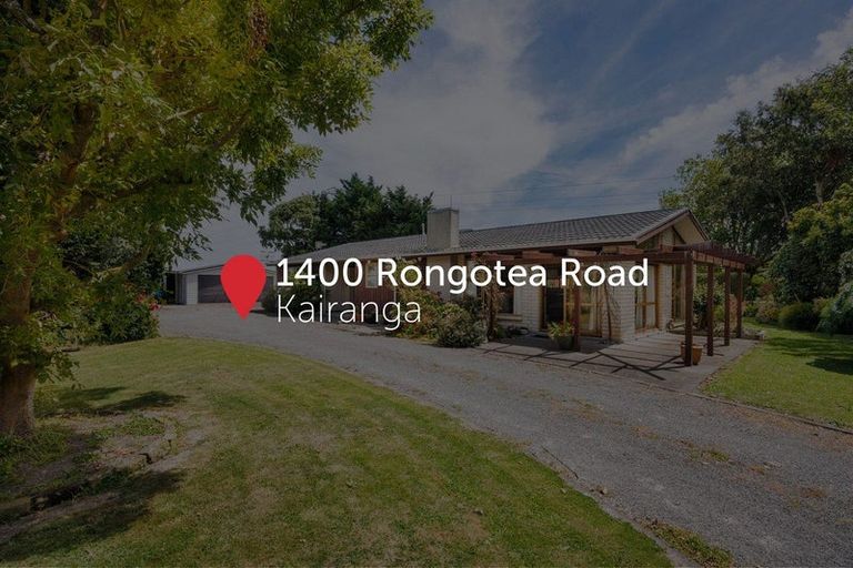Photo of property in 1400 Rongotea Road, Kairanga, Palmerston North, 4475