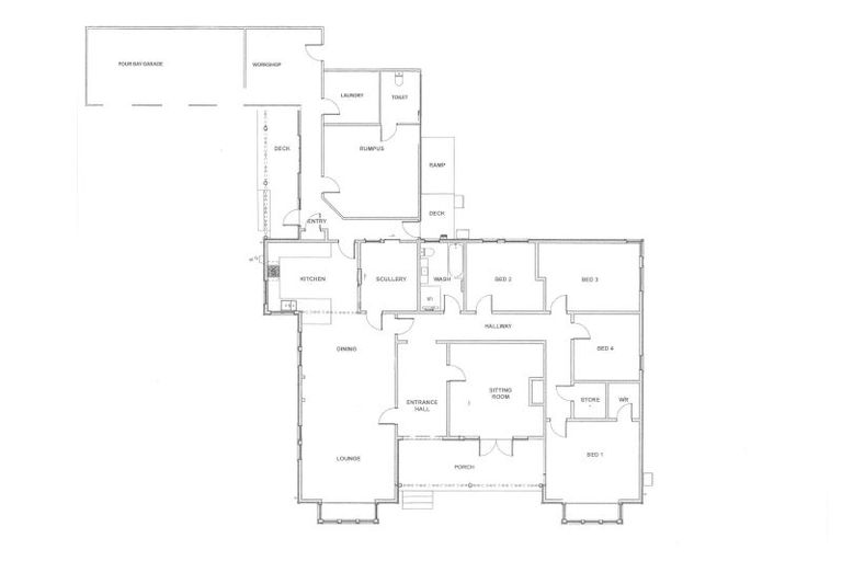 Photo of property in Pleroma House, 2 Knorp Street, Otane, 4202