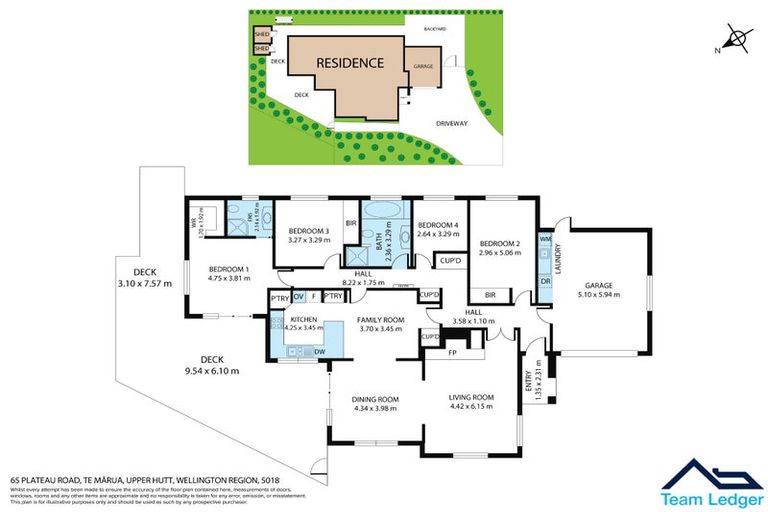 Photo of property in 65 Plateau Road, Te Marua, Upper Hutt, 5018