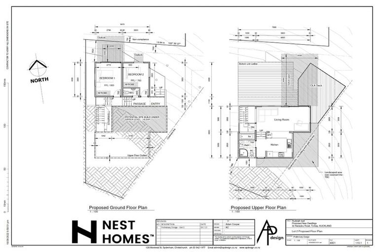 Photo of property in 32 Awaruku Road, Torbay, Auckland, 0630