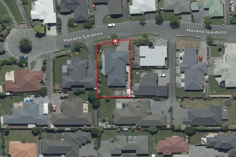 Photo of property in 14 Havana Gardens, Shirley, Christchurch, 8052