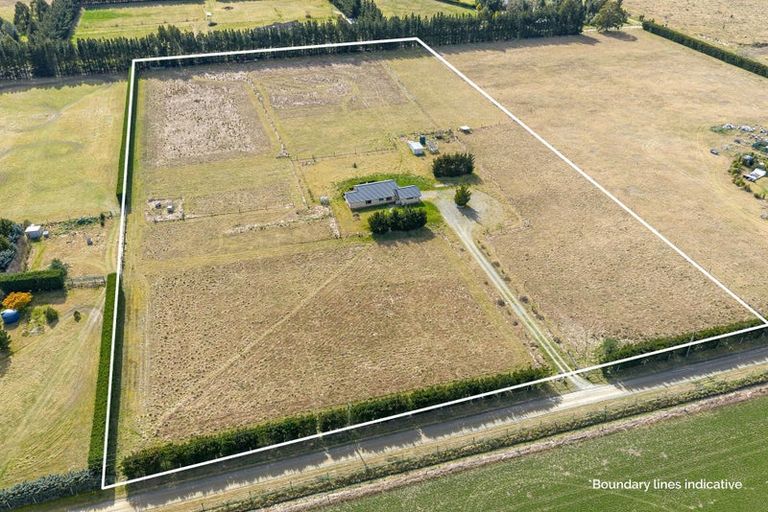 Photo of property in 288a Isaac Road, Eyrewell, Rangiora, 7476