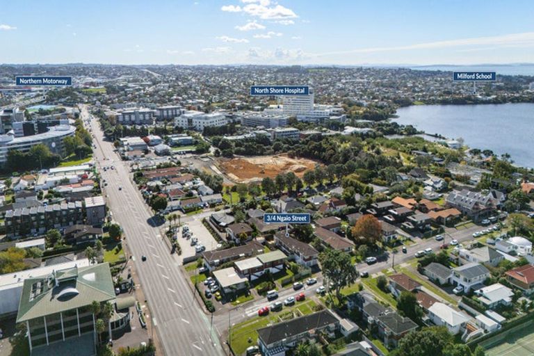 Photo of property in 3/4 Ngaio Street, Takapuna, Auckland, 0622