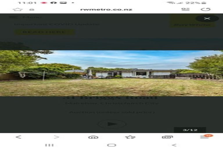 Photo of property in 31a Briggs Road, Mairehau, Christchurch, 8052