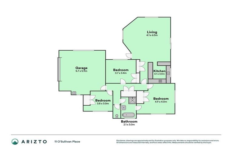 Photo of property in 11 O'sullivan Place, Waiuku, 2123