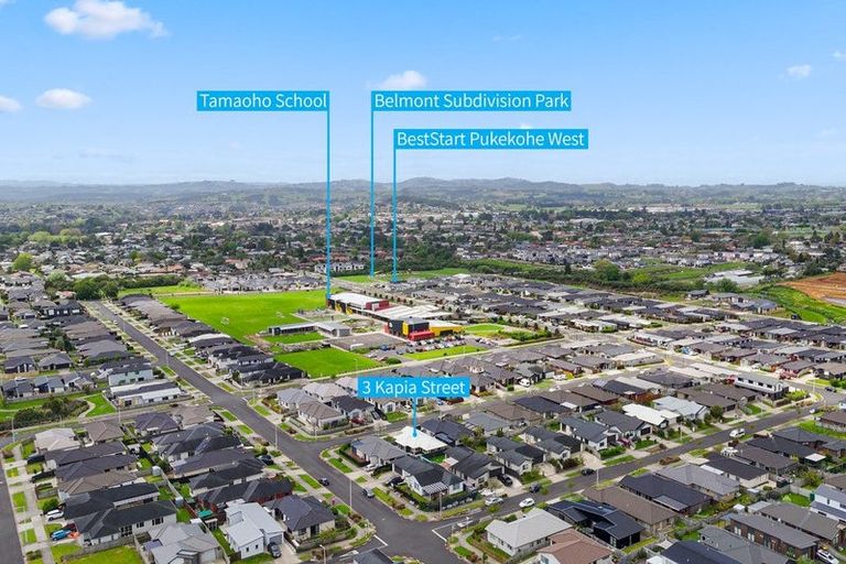 Photo of property in 3 Kapia Street, Pukekohe, 2120