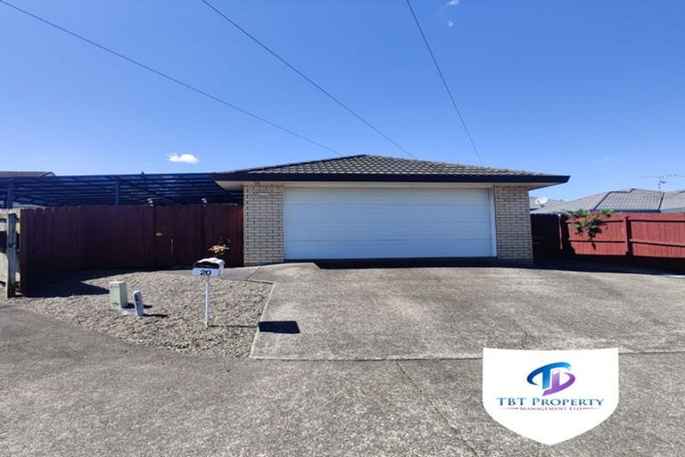 Photo of property in 20 Ksenia Drive, Flat Bush, Auckland, 2019