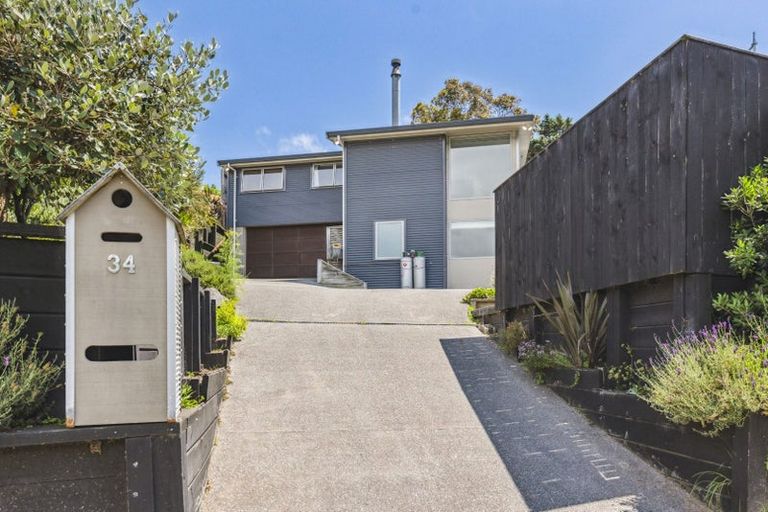 Photo of property in 34 Rainbow Court, Raumati South, Paraparaumu, 5032