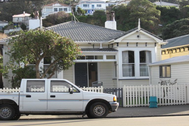 Photo of property in 54 Kilbirnie Crescent, Kilbirnie, Wellington, 6022