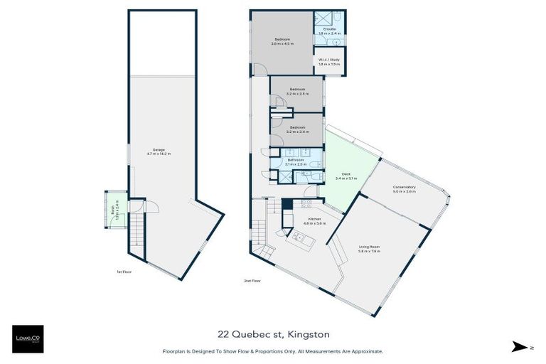 Photo of property in 22 Quebec Street, Kingston, Wellington, 6021