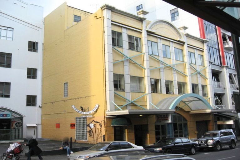 Photo of property in St Johns Apartments, 1/100 Dixon Street, Te Aro, Wellington, 6011