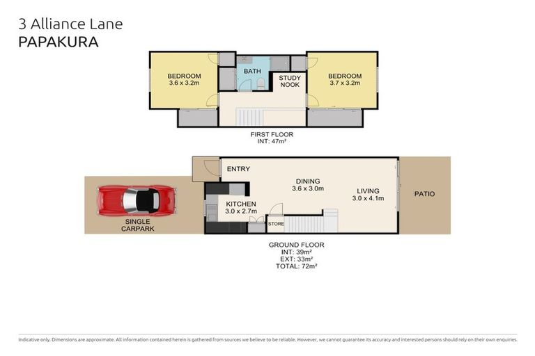 Photo of property in 3 Alliance Lane, Papakura, 2110