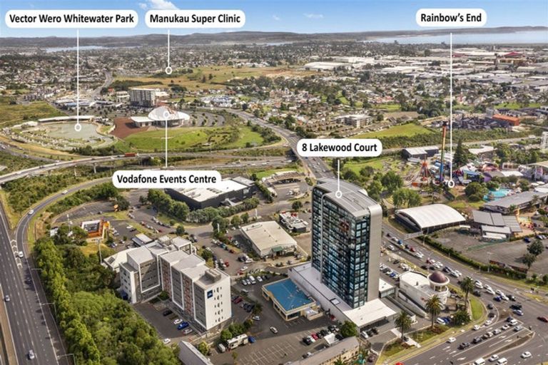 Photo of property in 410/8 Lakewood Court, Manukau, Auckland, 2104
