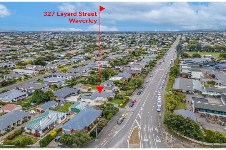 Photo of property in 327 Layard Street, Waverley, Invercargill, 9810