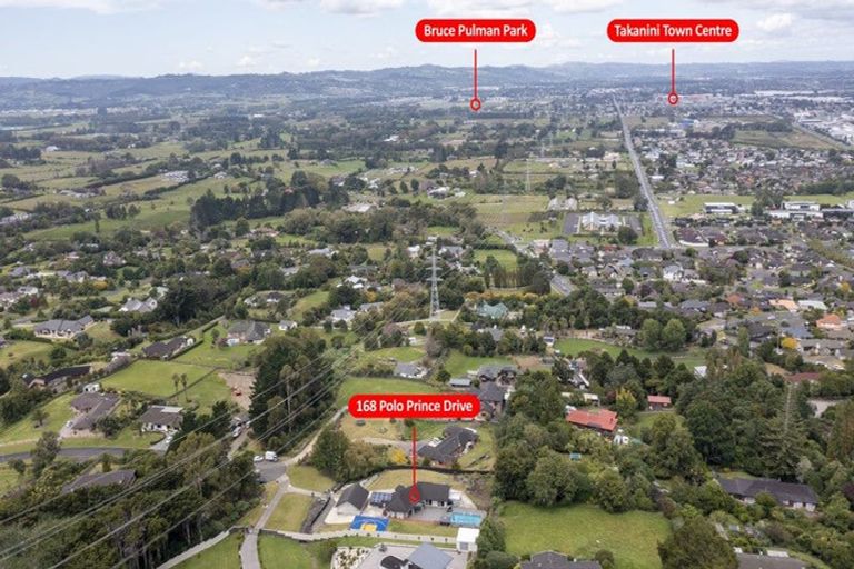 Photo of property in 168 Polo Prince Drive, Alfriston, Auckland, 2105