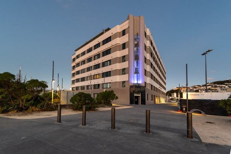 Photo of property in Chaffers Dock, 311/22 Herd Street, Te Aro, Wellington, 6011