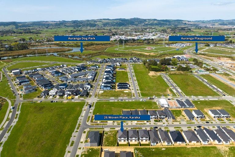 Photo of property in 26 Woven Place, Karaka, Papakura, 2113