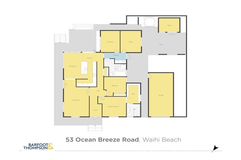 Photo of property in 53 Ocean Breeze Drive, Waihi Beach, 3611