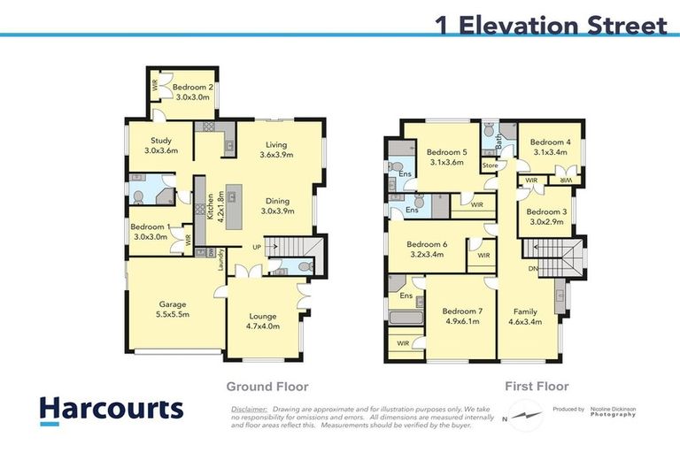 Photo of property in 1 Elevation Street, Flat Bush, Auckland, 2019